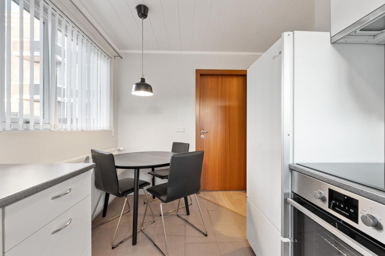 Odinn Reykjavik Eiriksgata Apartments Exterior foto
